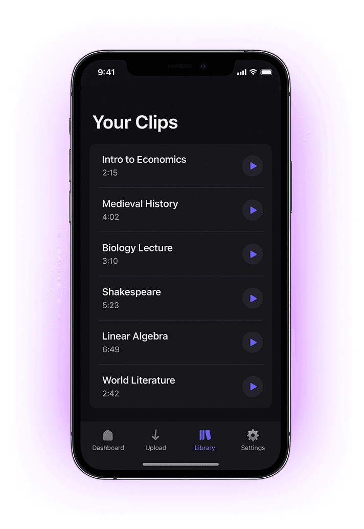 Unjeetify App Interface